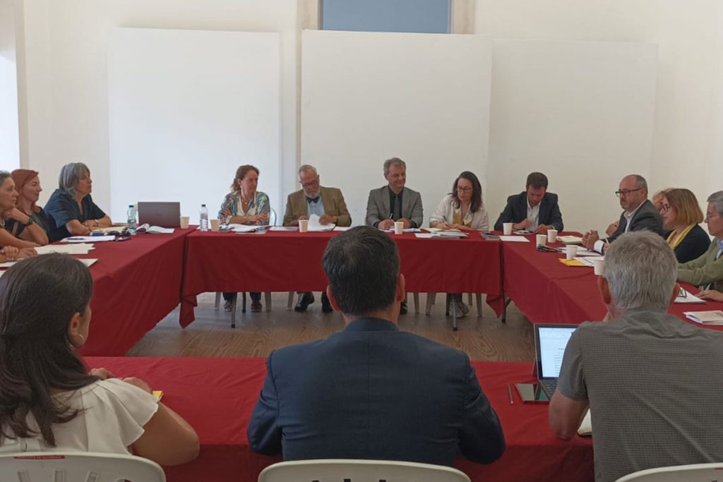 1ª Reunião da RPMP de 2025, Mosteiro de Alcobaça