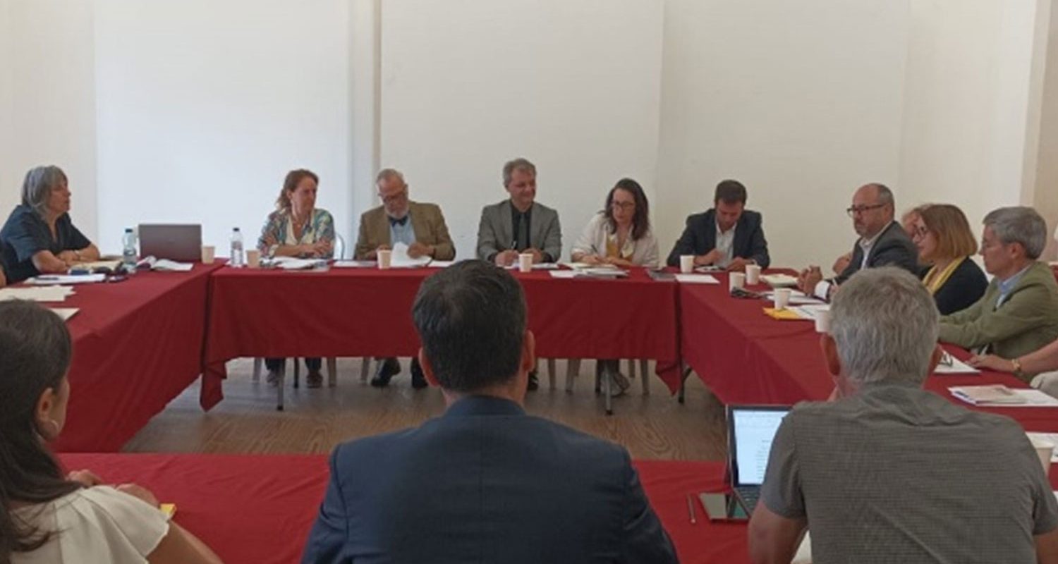 1ª-Reunião-da-RPMP-de-2025,-Mosteiro-de-Alcobaça